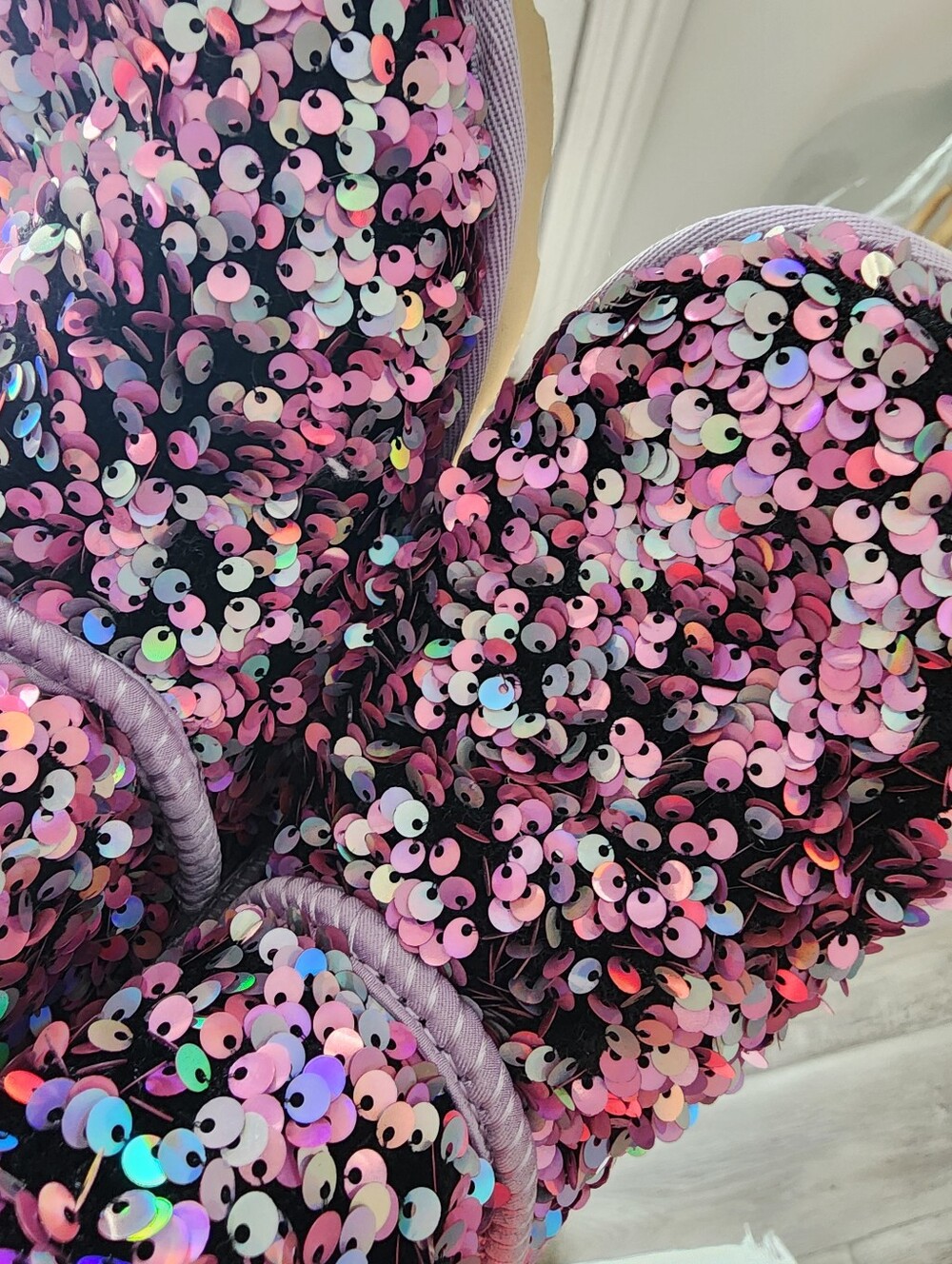 UGG Kids Iridescent Pink Sequin Boots 4 - Picture 5 of 12